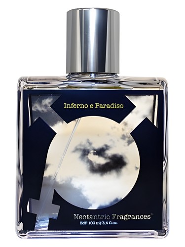 Frasco de Inferno e Paradiso, de Neotantric