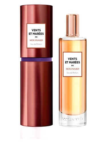 Frasco de Vents et Marées, de Molinard