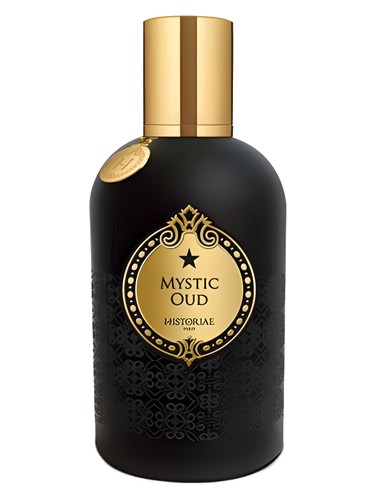 Frasco de Mystic Oud, de Historiae