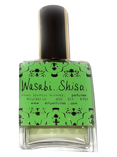 Frasco de Wasabi Shiso, de DSH Perfumes