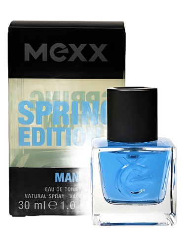Frasco de Mexx Spring Edition Man, de Mexx