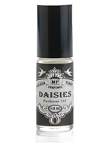 Frasco de Daisies, de Melissa Flagg Perfume