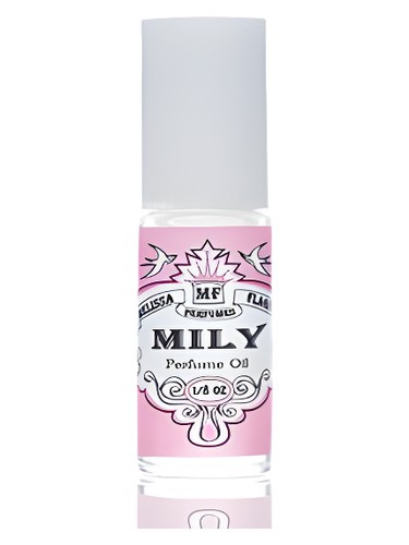 Frasco de Mily, de Melissa Flagg Perfume