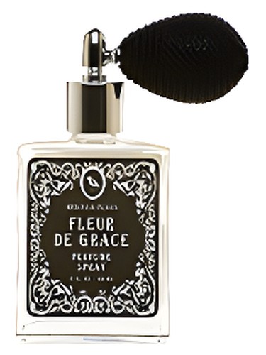 Frasco de Fleur de Grace, de Melissa Flagg Perfume