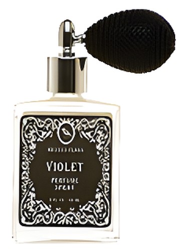 Frasco de Violet, de Melissa Flagg Perfume