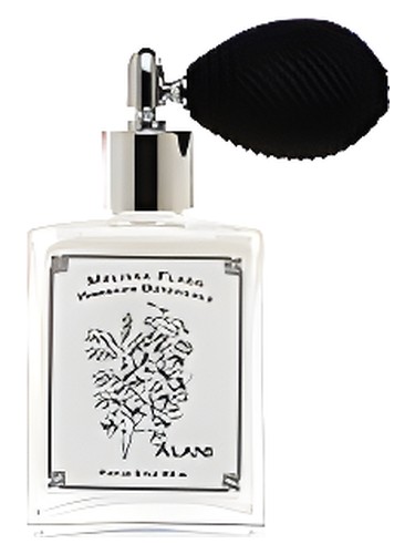 Frasco de Alani, de Melissa Flagg Perfume