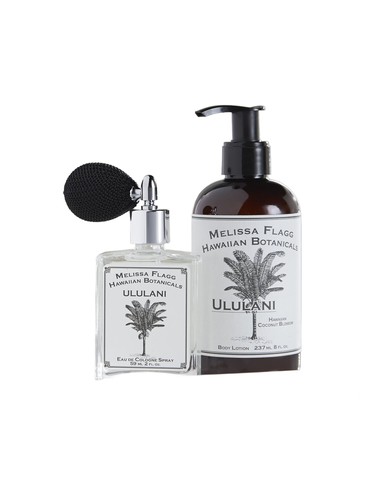 Frasco de Ululani, de Melissa Flagg Perfume