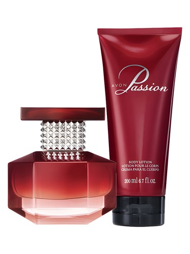 Frasco de Avon Passion, de Avon