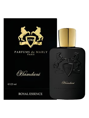 Frasco de Hamdani, de Parfums de Marly