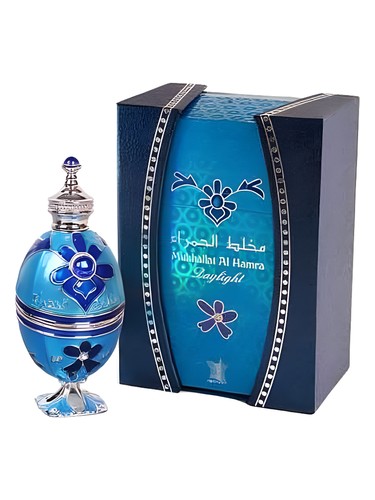 Frasco de Al Hamra Daylight, de Arabian Oud