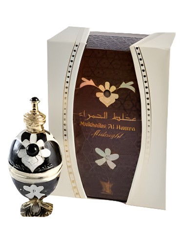 Frasco de Al Hamra Midnight, de Arabian Oud