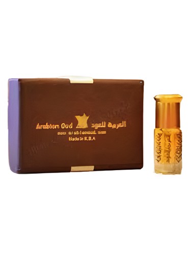 Frasco de 1001 Night, de Arabian Oud