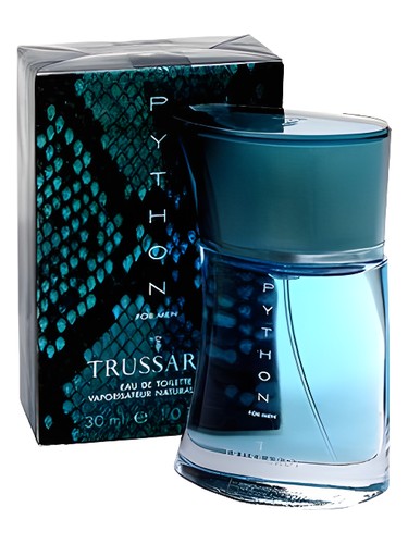 Frasco de Python Uomo, de Trussardi