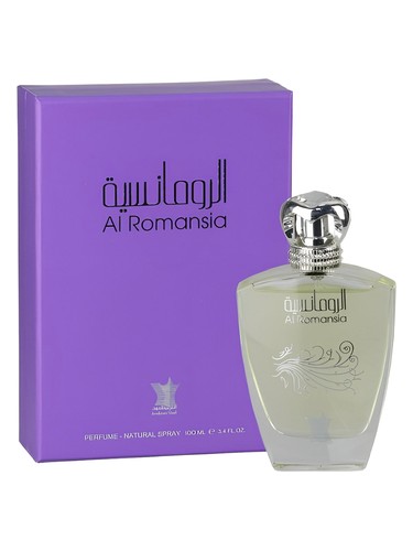 Frasco de Al Romansia, de Arabian Oud