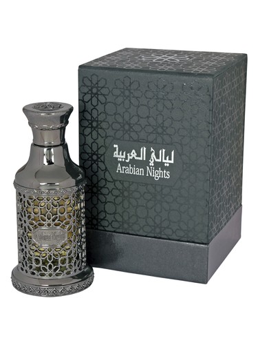 Frasco de Arabian Nights Black, de Arabian Oud