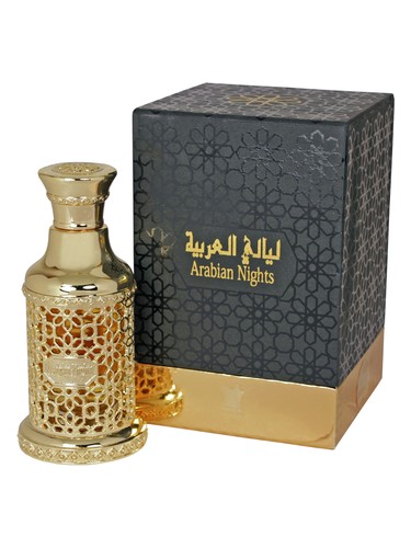 Frasco de Arabian Nights Gold, de Arabian Oud