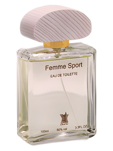 Frasco de Femme Sport, de Arabian Oud