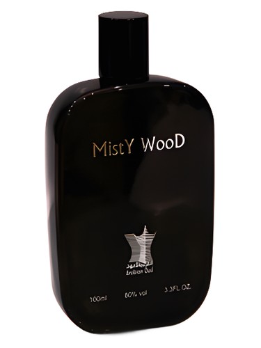 Frasco de Misty Wood, de Arabian Oud