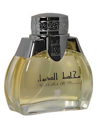 Frasco de Mukhallat Al Dewan, de Arabian Oud