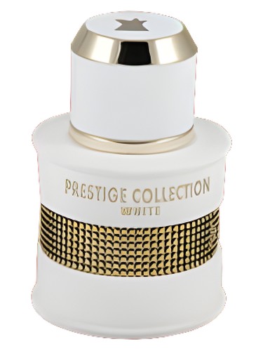 Frasco de Prestige Collection White, de Arabian Oud