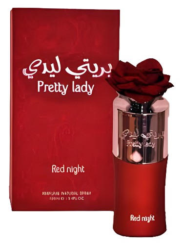 Frasco de Pretty Lady, de Arabian Oud