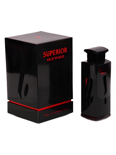 Frasco de Superior Oud Wood, de Arabian Oud