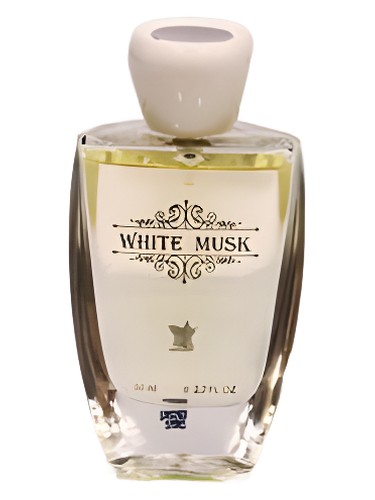 Frasco de White Musk, de Arabian Oud