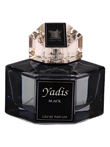 Frasco de Yadis Black, de Arabian Oud
