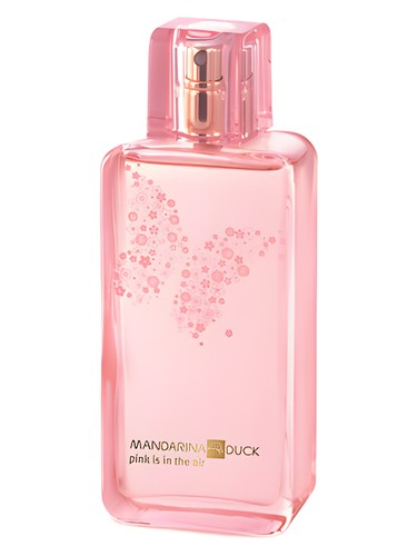 Frasco de Pink Is In The Air, de Mandarina Duck