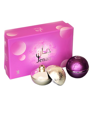 Frasco de Jenan Silver — Arabian Oud