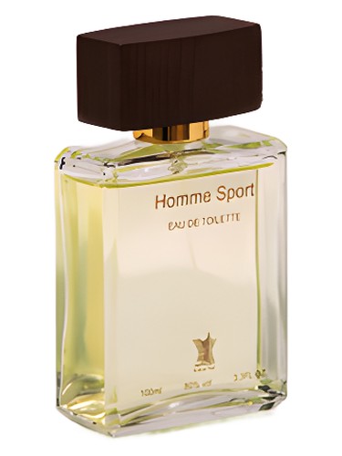 Frasco de Homme Sport, de Arabian Oud