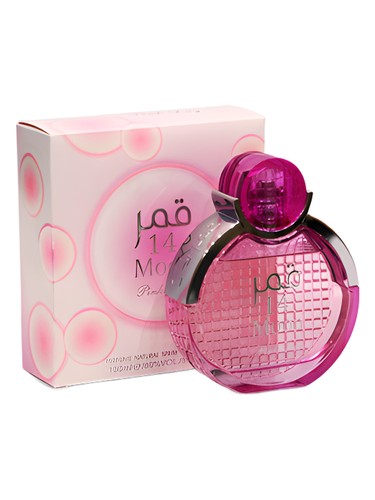 Frasco de MOON 14 Pink Day, de Arabian Oud