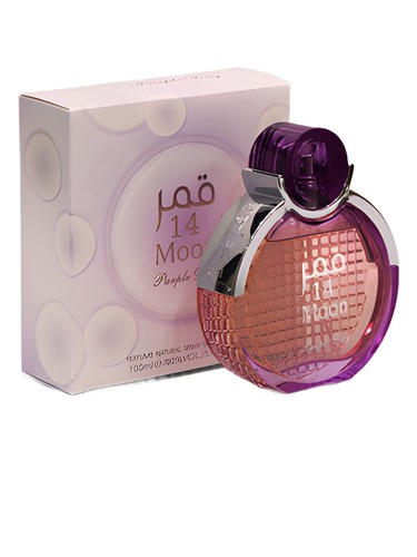 Frasco de MOON 14 Purple Day, de Arabian Oud
