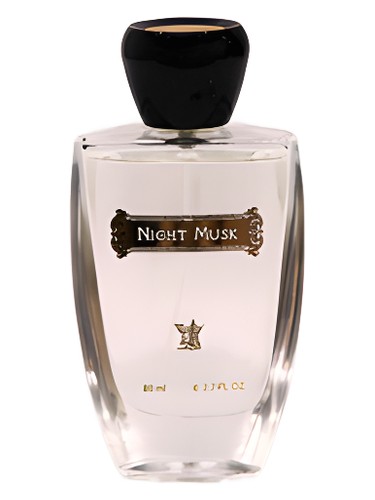 Frasco de Night Musk, de Arabian Oud