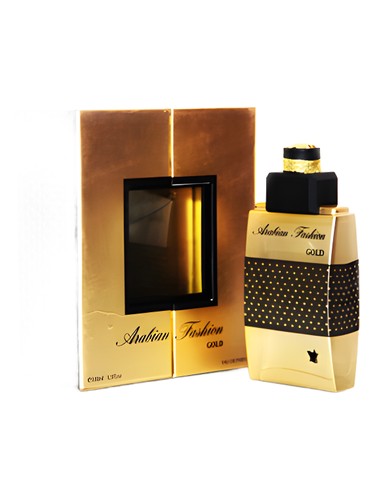 Frasco de Arabian Fashion Gold, de Arabian Oud