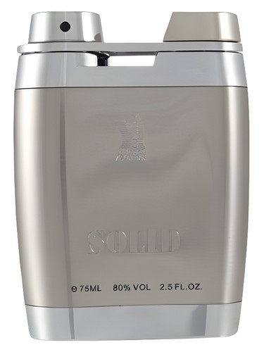 Frasco de Solid, de Arabian Oud