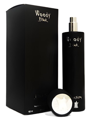 Frasco de Woody Black, de Arabian Oud