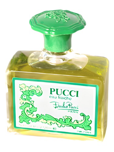 Frasco de Pucci Eau Fraiche, de Emilio Pucci
