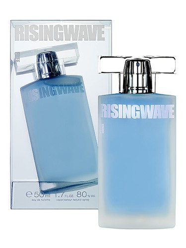 Frasco de Rising Wave Light Blue, de Christian Riese Lassen
