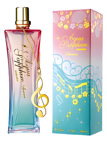 Frasco de Aqua Sapphire Serena, de Christian Riese Lassen