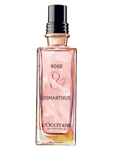 Frasco de Rose & Osmanthus, de L'Occitane en Provence
