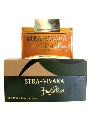 Frasco de Stra-Vivara, de Emilio Pucci