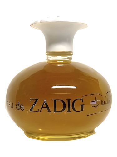Frasco de Eau de Zadig, de Emilio Pucci