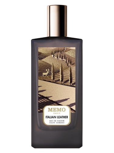 Frasco de Italian Leather — Memo Paris