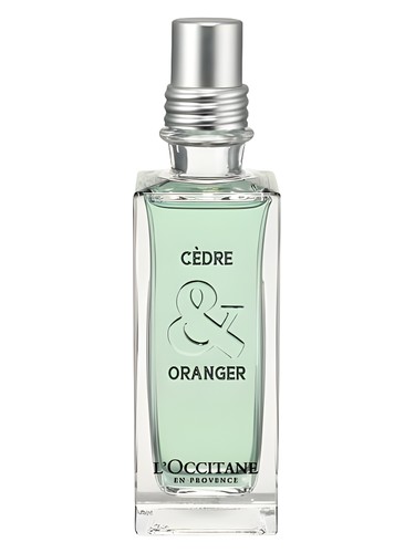 Frasco de Cèdre & Oranger, de L'Occitane en Provence