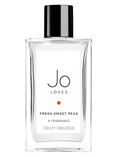 Frasco de Fresh Sweet Peas, de Jo Loves