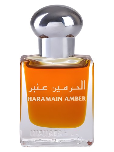 Frasco de Amber, de Al Haramain Perfumes