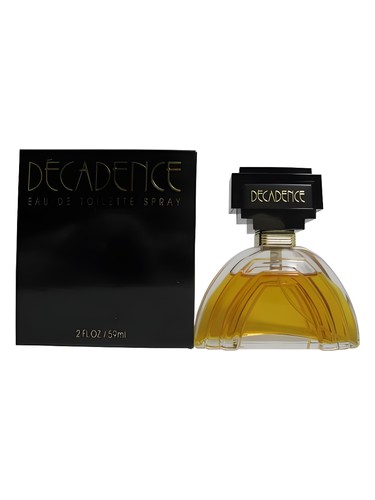 Frasco de Decadence, de Parlux