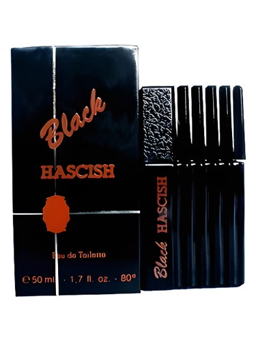 Frasco de Black Hascish, de Veejaga