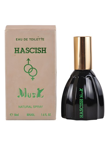 Frasco de Hascish Musk, de Veejaga